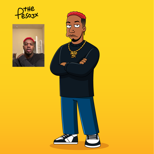 Simpsons character design Design by MAKESHIFT.ART