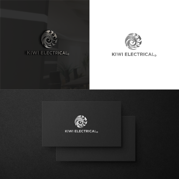 The logo blends the iconic New Zealand silver fern with a circular energy