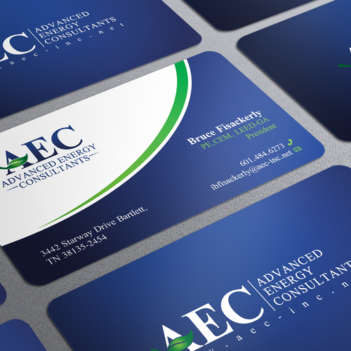 AEC Business Card Design by equiroz™