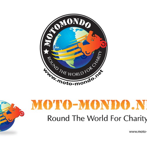 Round The World Motorcycle Trip - Logo Needed