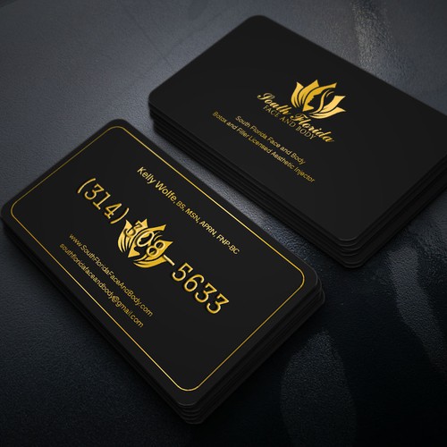 Aesthetic Business Cards Réalisé par Xclusive16