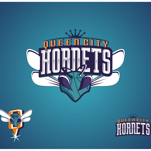 Community Contest: Create a logo for the revamped Charlotte Hornets! Design by ✒️ Joe Abelgas ™