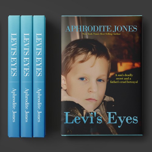 Design the next book cover for a New York Times Best Selling Author Design by Wizdizz