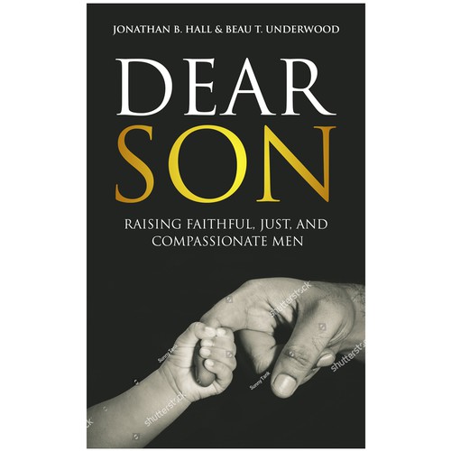 Dear Son Book Cover/Chalice Press Design by fizzaazharkhan