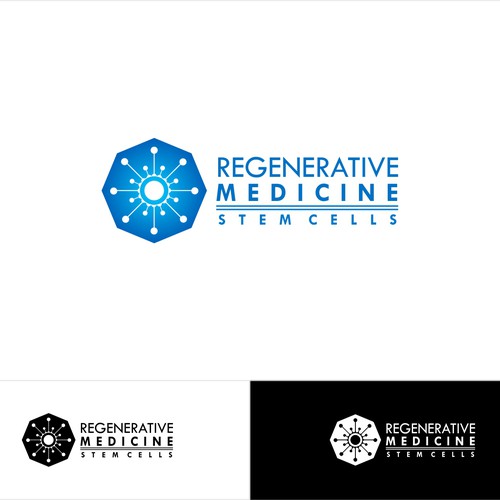 regenerative medicine logo stem cells Logo design contest