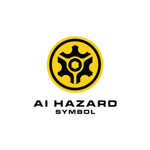 AI Warning/Hazard Symbol Design by eRsiti_Art