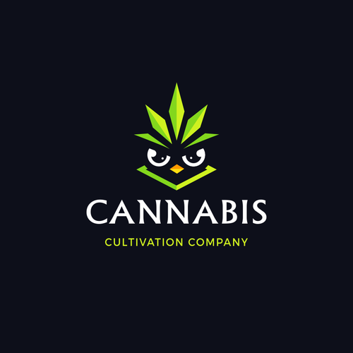 New Cannabis Company looking to stand out with a easy to remember fun logo. Design by camaxtli