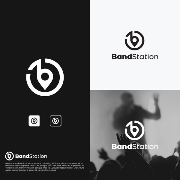 Logo for Band Station