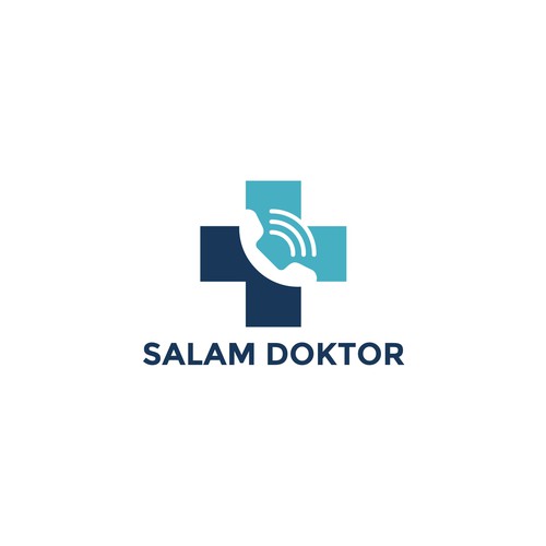 Logo for telemedicine project Design by yudilima