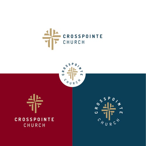 Great church with a sorry logo - HELP PLEASE! Design by LOGStudio