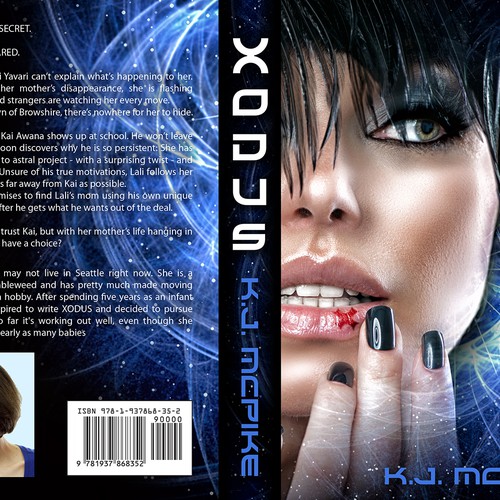 Design an original, eye-catching cover for a Paranormal
Fiction/Fantasy Novel Design by Veskopekov