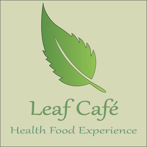 Logo: Leaf Cafe-ontwerp door boka18