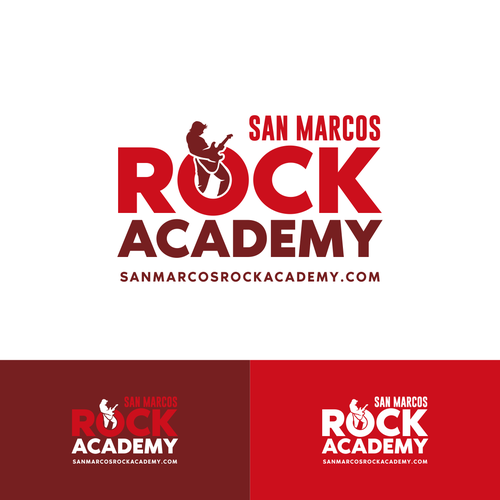 San Marcos Rock Academy Design by onder