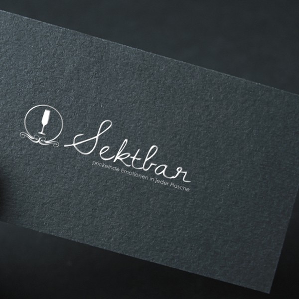 Ein Zeitloses Logo welches auch nicht nur für ein Onlineshop passt, sondern auch eine Bar