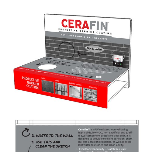 Create Eye-Catching Graphics For A Retail Counter Display! Design by trogled