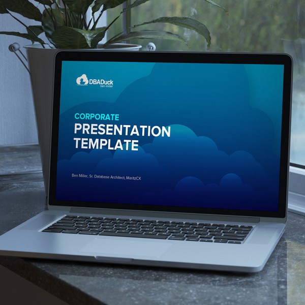 Powerpoint Design for Data Architecht