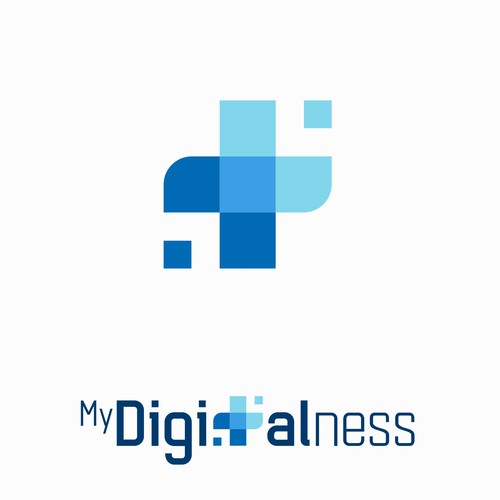 Design MyDigitalness logo di ham7