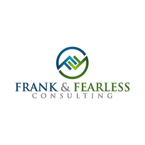 Create a logo for Frank and Fearless Consulting Réalisé par gnrbfndtn