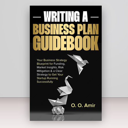 eBook Cover for a Business Plan Guidebook Design by Bovan