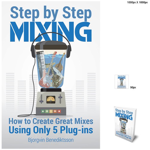 Design a Best-Selling Book Cover for a Music Producer Design by enodeer