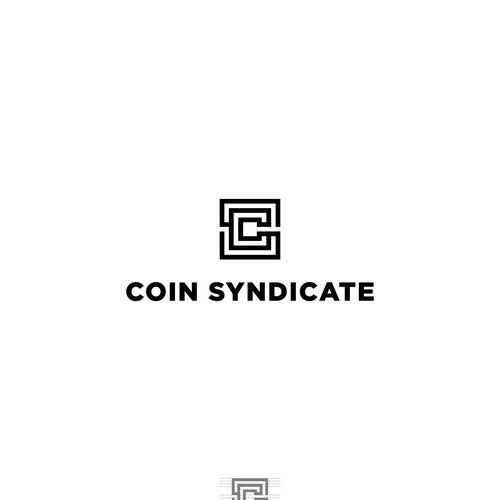 Logo for Coin Syndicate Influencer Agency Design by BombDesigns