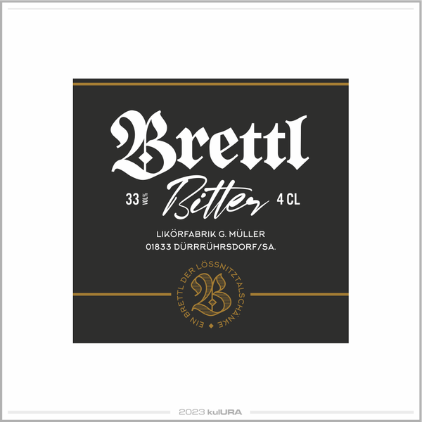 Label for BRETTL Bitter