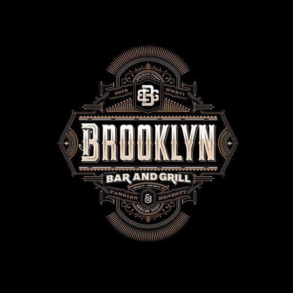 Brooklyn Bar and Grill - Logo