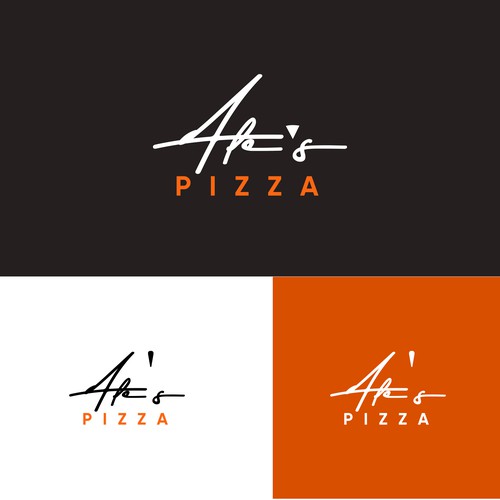 Diseño de Rebrend Ale's pizza (Pizzeria da asporto) de S H A Y