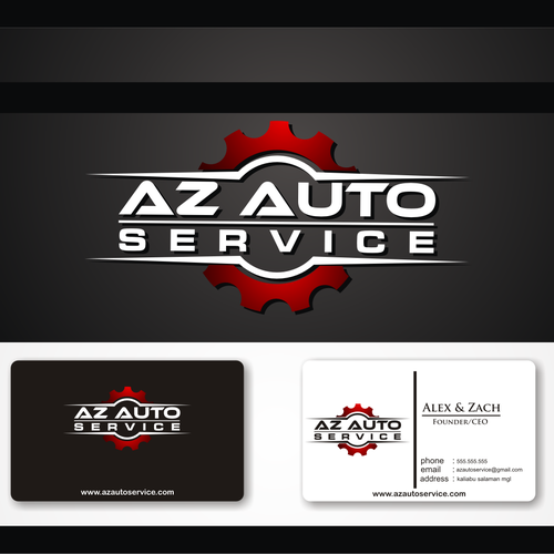 Colorful, Modern, Car Repair Logo Design for A GUD BUY AUTO REPAIR(Caps can  be locked or unlocked) by GM Designer