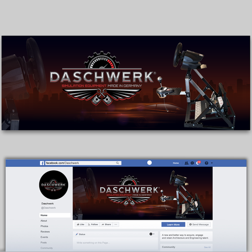 Social media page contest entry by Mac88graphic