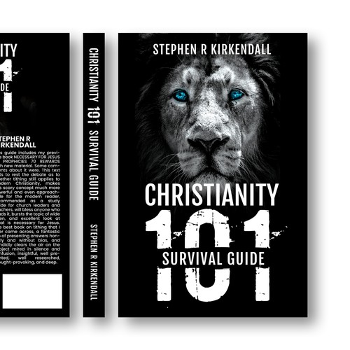 CHRISTIANITY 101 SURVIVAL GUIDE Design by designers.dairy™