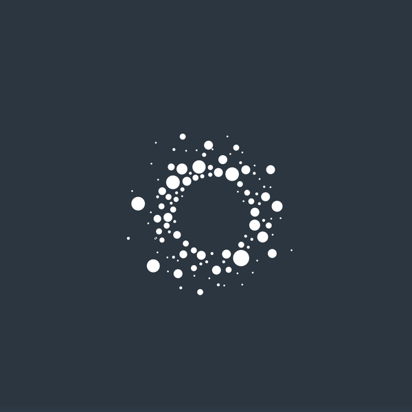 Design realizzato da Eva Cordoba intitolato "Objective Blue"