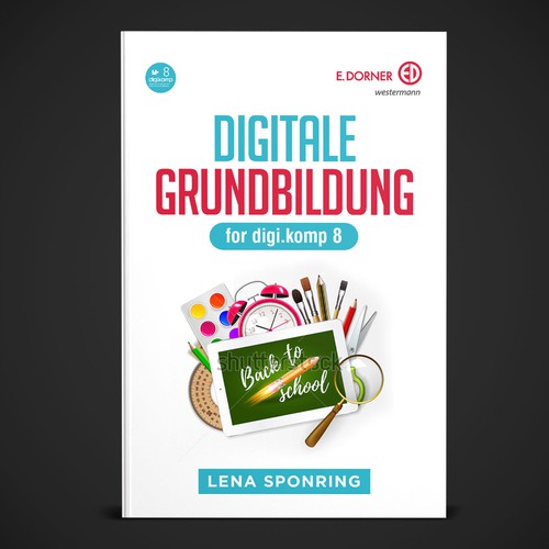 Book cover contest entry by Strangeldeas