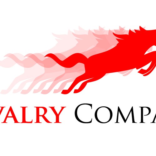 logo for Cavalry Company Design por km09