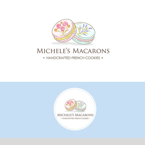 French Macaron Bakery needs a logo | Logo design contest