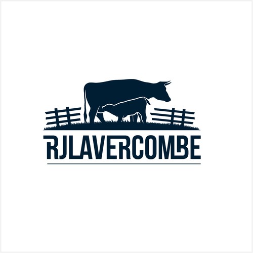 Cattle Farming Logo Design by DADDesigns