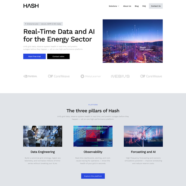 Data & AI website