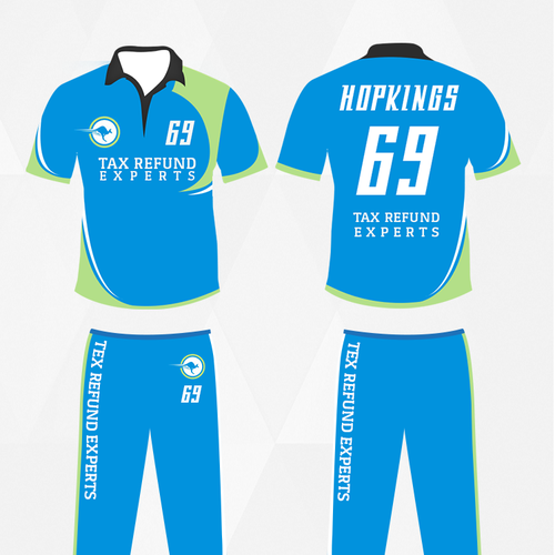 Designs | Cricket Team Jersey | Other clothing or merchandise contest