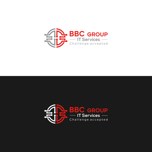 Logo for a leading internal IT Service Provider - Challenge accepted? Design por Alwide