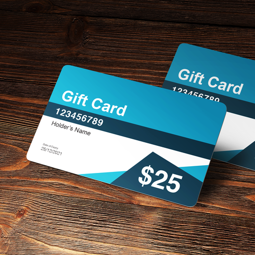 Universal Gift Card (for many merchants) Design by DesignMoment
