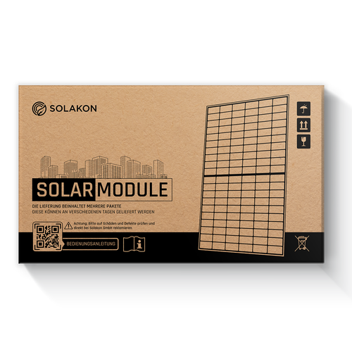 Create a nice Packaging Design for Solar Panels Design by mr adii