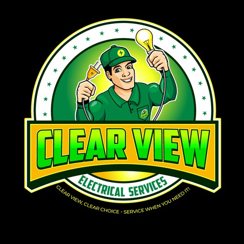 We need a powerful logo for our new top notch electrical services company. Design by redmonk
