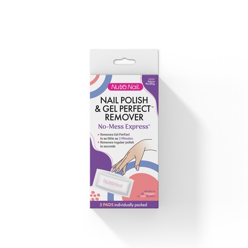 Nutra Nail Gel Remover Design by laudes