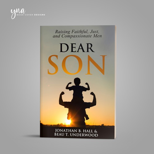 Dear Son Book Cover/Chalice Press Diseño de Yna