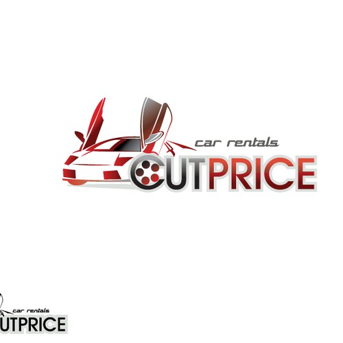 logo for Cut Price car rentals Design by creatifmind designs