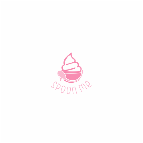 Create a trendy logo for a new Frozen yogurt shop! Spoon Me Yogurt Design by AZLAN_ART