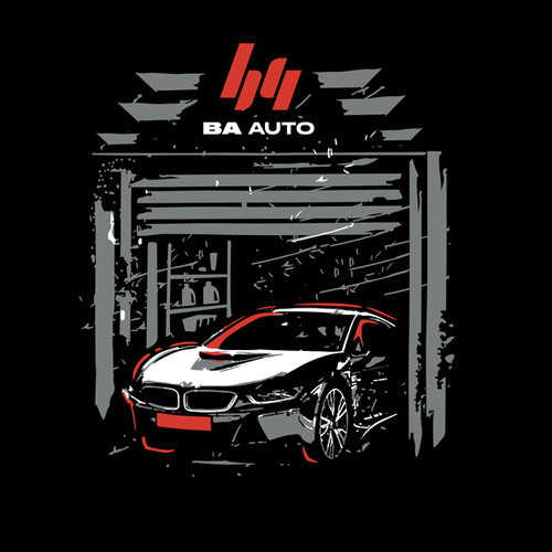 For Auto Repair Shop, looking for a cool auto related design to use with our logo for a t-shirt design.  Abstract prefer Design by SANT2