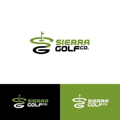 Captivating Golf Brand Logo Design Challenge for Sierra Golf Co - Showcase Your Creativity & Win Design by Arfian Huda