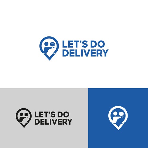 Delivery Service Logo Design by AD-99™