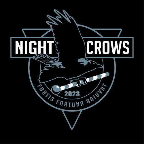 NIGHT CROWS - Military Special Operations Unit Logo design contest - GER/US Design by gcsgcs